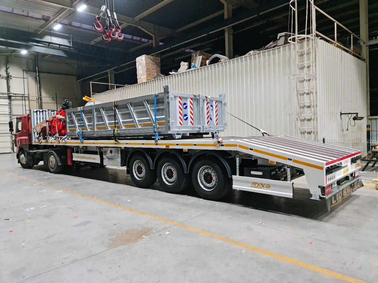 LIDER NEW 2025 MODELS YEAR (MANUFACTURER COMPANY LIDER TRAILER LIDER NEW 2025 MODELS YEAR (MANUFACTURER COMPANY LIDER TRAILER: صورة 19