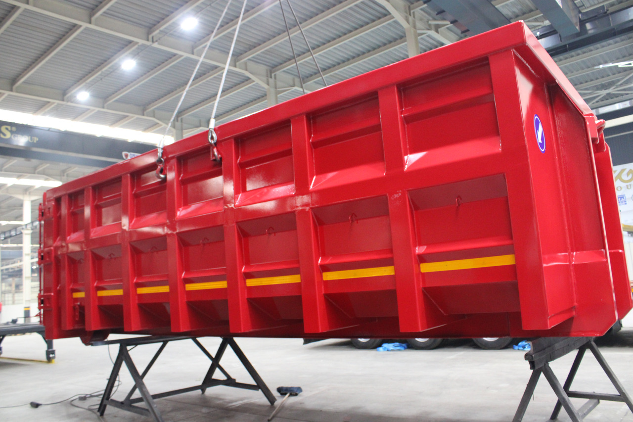 LIDER NEW 2025 MODELS YEAR (MANUFACTURER COMPANY LIDER TRAILER - صنوق قلاب: صورة 3 LIDER NEW 2025 MODELS YEAR (MANUFACTURER COMPANY LIDER TRAILER - صنوق قلاب: صورة 3