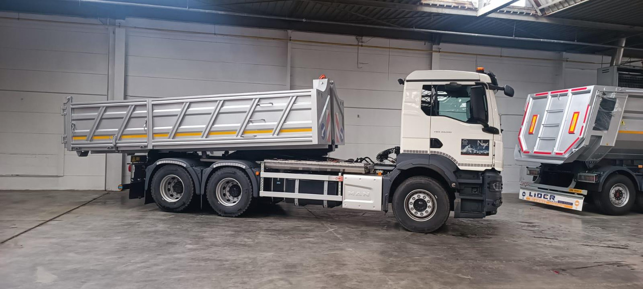 LIDER NEW 2025 MODELS YEAR (MANUFACTURER COMPANY LIDER TRAILER - صنوق قلاب: صورة 1 LIDER NEW 2025 MODELS YEAR (MANUFACTURER COMPANY LIDER TRAILER - صنوق قلاب: صورة 1