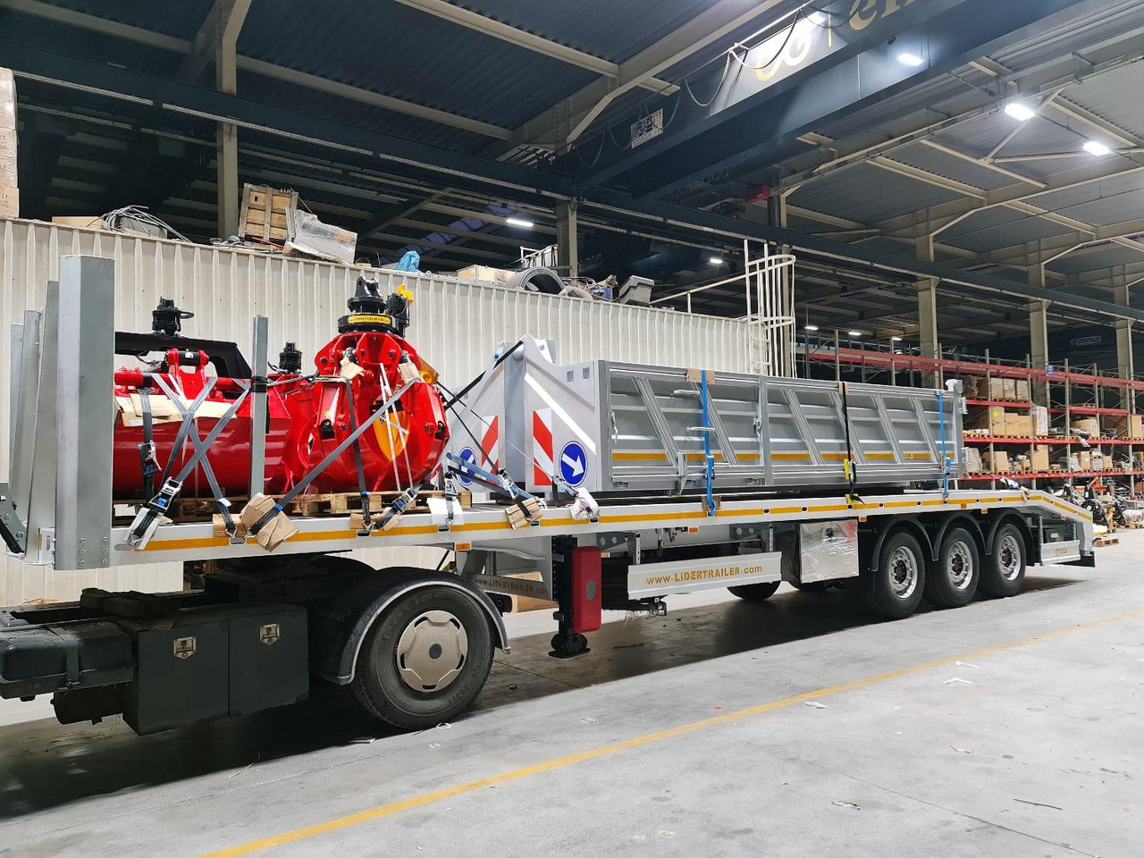 LIDER NEW 2025 MODELS YEAR (MANUFACTURER COMPANY LIDER TRAILER LIDER NEW 2025 MODELS YEAR (MANUFACTURER COMPANY LIDER TRAILER: صورة 17