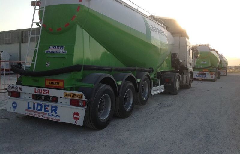 LIDER NEW 2025 YEAR LIDER TRAILER - نصف مقطورة صهريج: صورة 1 LIDER NEW 2025 YEAR LIDER TRAILER - نصف مقطورة صهريج: صورة 1