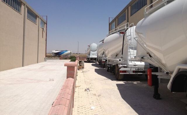 جديدة نصف مقطورة صهريج لنقل الخرسانة LIDER NEW ciment remorque 2024 YEAR (MANUFACTURER COMPANY): صورة 8