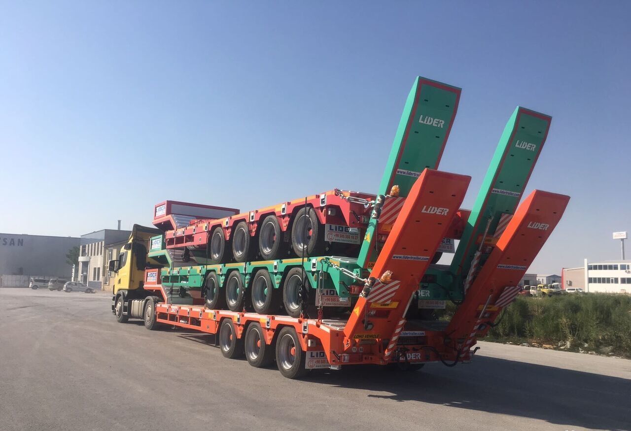 LIDER TRAILER  -ENES GROUP NEW remorque surbaissée 2024 YEAR (MANUFACTURER COMPANY) - عربة منخفضة مسطحة نصف مقطورة: صورة 2 LIDER TRAILER  -ENES GROUP NEW remorque surbaissée 2024 YEAR (MANUFACTURER COMPANY) - عربة منخفضة مسطحة نصف مقطورة: صورة 2