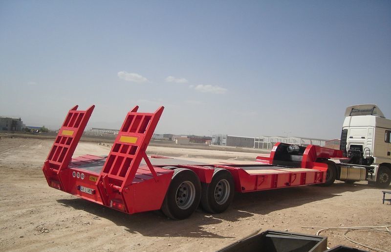 جديدة عربة منخفضة مسطحة نصف مقطورة LIDER TRAILER  -ENES GROUP NEW remorque surbaissée 2024 YEAR (MANUFACTURER COMPANY): صورة 10
