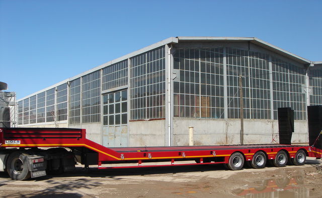 جديدة عربة منخفضة مسطحة نصف مقطورة LIDER TRAILER  -ENES GROUP NEW remorque surbaissée 2024 YEAR (MANUFACTURER COMPANY): صورة 14