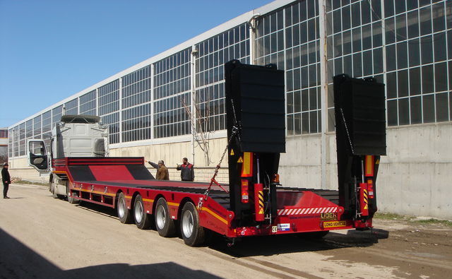 LIDER TRAILER  -ENES GROUP NEW remorque surbaissée 2024 YEAR (MANUFACTURER COMPANY) - عربة منخفضة مسطحة نصف مقطورة: صورة 4 LIDER TRAILER  -ENES GROUP NEW remorque surbaissée 2024 YEAR (MANUFACTURER COMPANY) - عربة منخفضة مسطحة نصف مقطورة: صورة 4