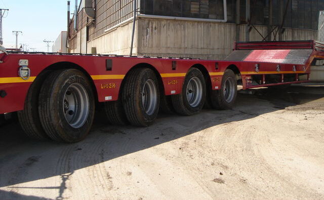 جديدة عربة منخفضة مسطحة نصف مقطورة LIDER TRAILER  -ENES GROUP NEW remorque surbaissée 2024 YEAR (MANUFACTURER COMPANY): صورة 11