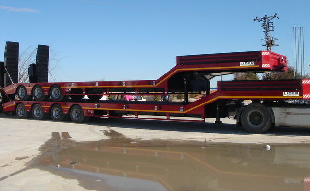 LIDER TRAILER  -ENES GROUP NEW remorque surbaissée 2024 YEAR (MANUFACTURER COMPANY) - عربة منخفضة مسطحة نصف مقطورة: صورة 3 LIDER TRAILER  -ENES GROUP NEW remorque surbaissée 2024 YEAR (MANUFACTURER COMPANY) - عربة منخفضة مسطحة نصف مقطورة: صورة 3