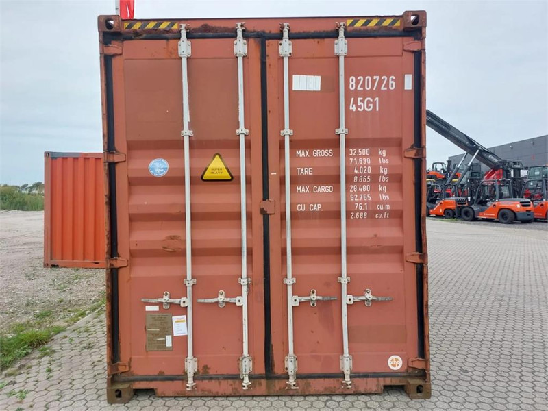 Container 40FT - معدات المناولة: صورة 5 Container 40FT - معدات المناولة: صورة 5