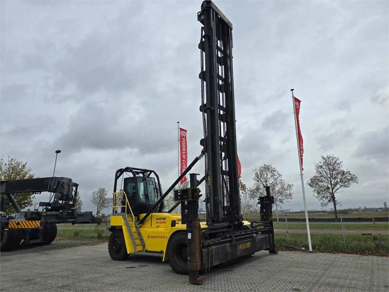 Hyster H10XM-ECD8 - مناولة الحاوية: صورة 3 Hyster H10XM-ECD8 - مناولة الحاوية: صورة 3