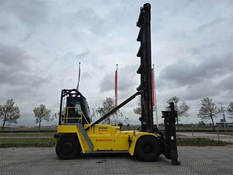 Hyster H10XM-ECD8 - مناولة الحاوية: صورة 1 Hyster H10XM-ECD8 - مناولة الحاوية: صورة 1