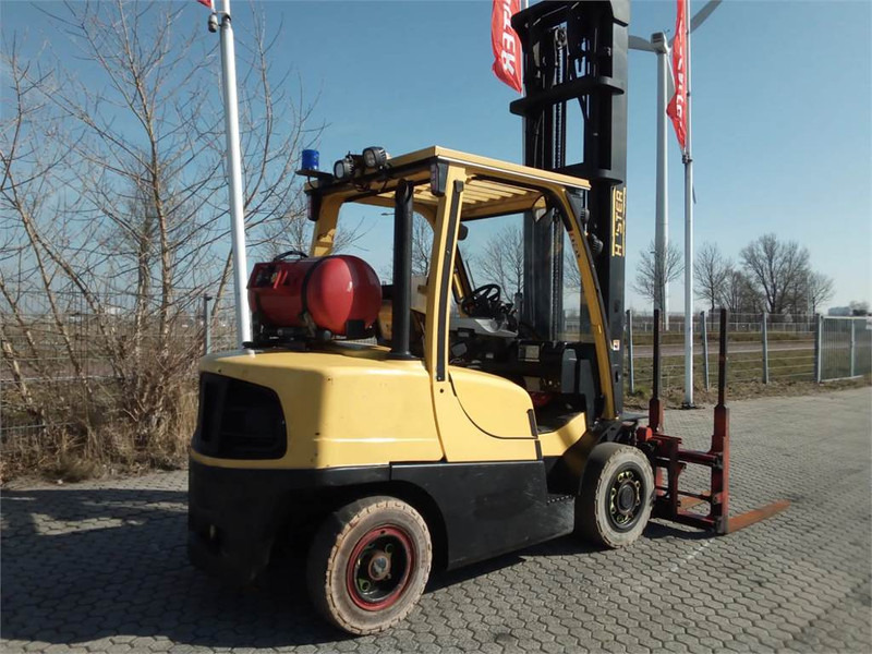 Hyster H4.0FT5 - رافعة شوكية تعمل بالغاز: صورة 3 Hyster H4.0FT5 - رافعة شوكية تعمل بالغاز: صورة 3