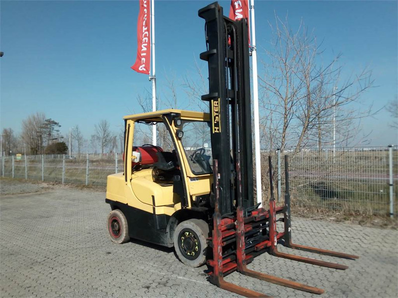 Hyster H4.0FT5 - رافعة شوكية تعمل بالغاز: صورة 5 Hyster H4.0FT5 - رافعة شوكية تعمل بالغاز: صورة 5