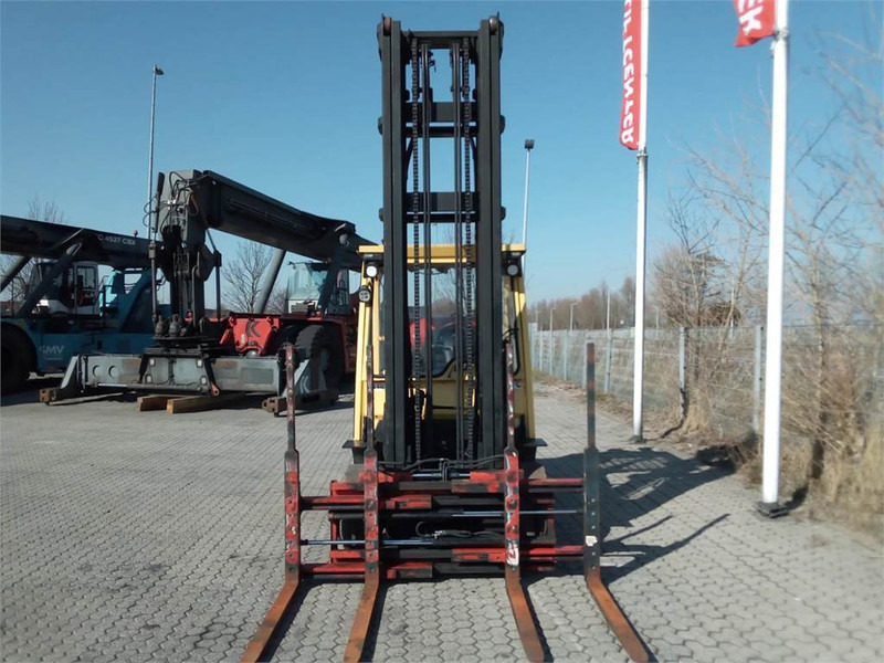 Hyster H4.0FT5 - رافعة شوكية تعمل بالغاز: صورة 2 Hyster H4.0FT5 - رافعة شوكية تعمل بالغاز: صورة 2