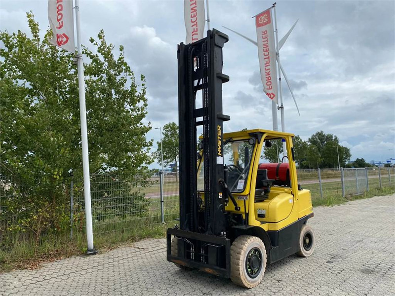 Hyster H4.0FT - رافعة شوكية تعمل بالغاز: صورة 4 Hyster H4.0FT - رافعة شوكية تعمل بالغاز: صورة 4