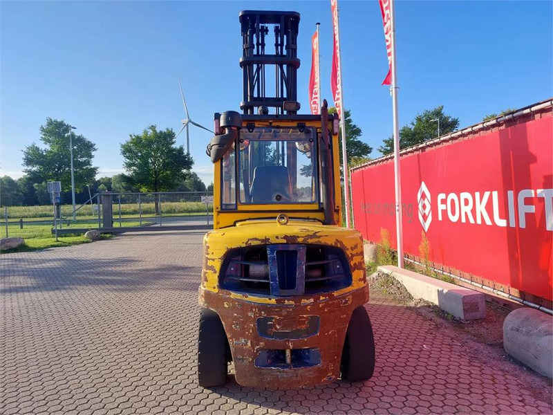 رافعة شوكية ديزل Hyster H5.5FT: صورة 8