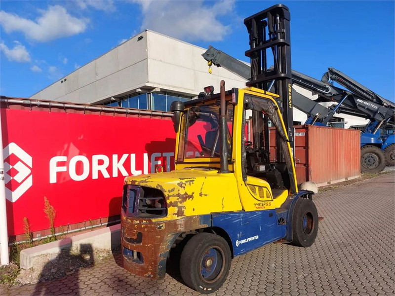 رافعة شوكية ديزل Hyster H5.5FT: صورة 6