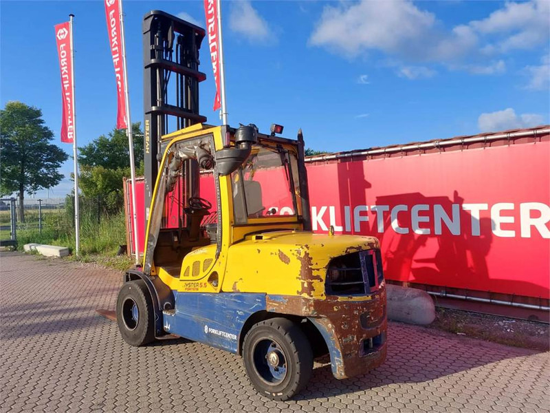 رافعة شوكية ديزل Hyster H5.5FT: صورة 7