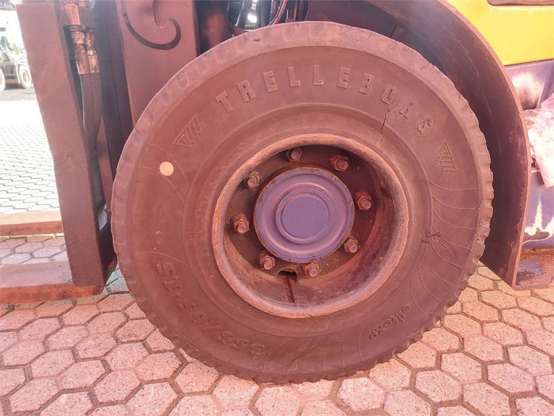رافعة شوكية ديزل Hyster H5.5FT: صورة 10