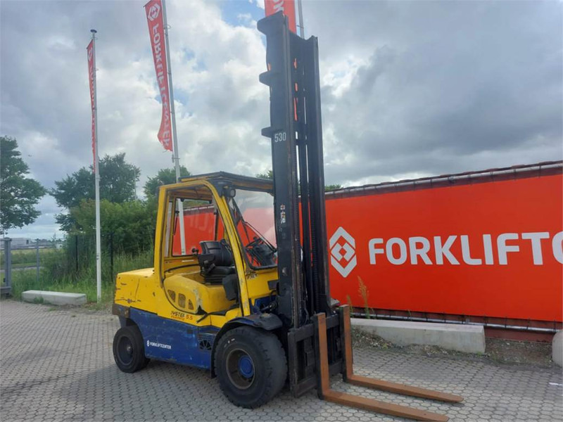 Hyster H5.5FT - رافعة شوكية ديزل: صورة 4 Hyster H5.5FT - رافعة شوكية ديزل: صورة 4