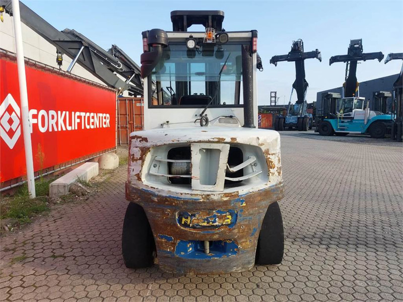 رافعة شوكية ديزل Hyster H5.5FT: صورة 8