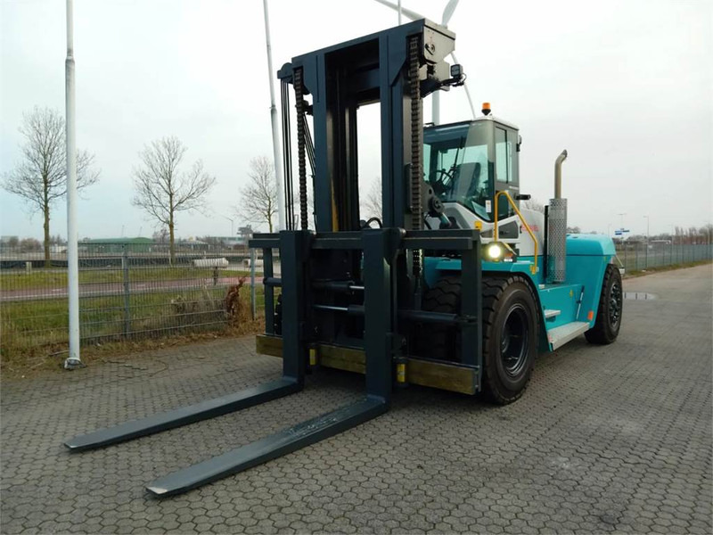 KONECRANES SMV 25-1200C - رافعة شوكية ديزل: صورة 4 KONECRANES SMV 25-1200C - رافعة شوكية ديزل: صورة 4