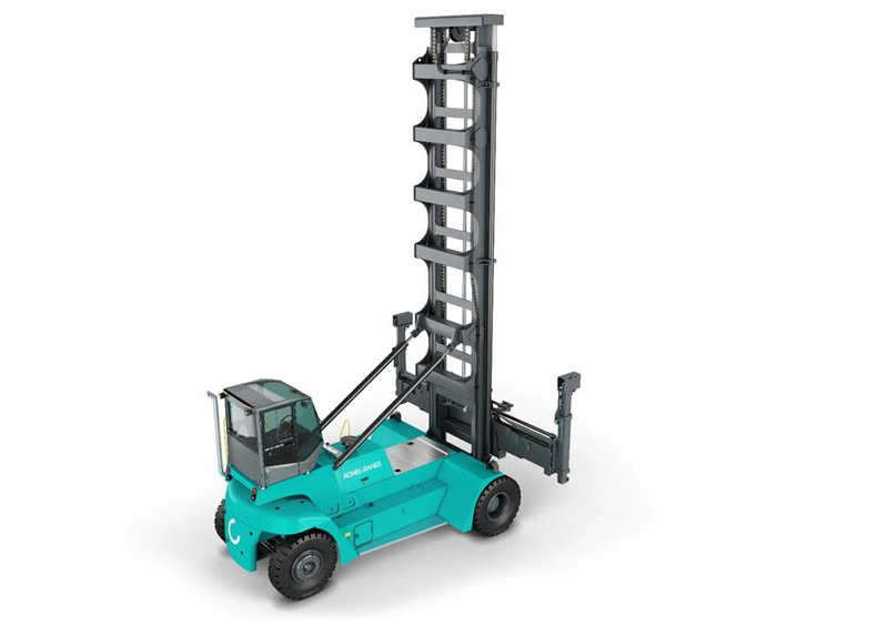 KONECRANES SMV 6/7 ECC100DS - مناولة الحاوية: صورة 2 KONECRANES SMV 6/7 ECC100DS - مناولة الحاوية: صورة 2