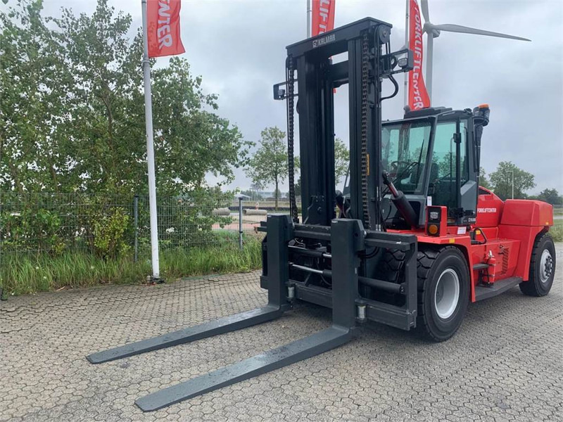 Kalmar DCG160-12T - رافعة شوكية ديزل: صورة 4 Kalmar DCG160-12T - رافعة شوكية ديزل: صورة 4