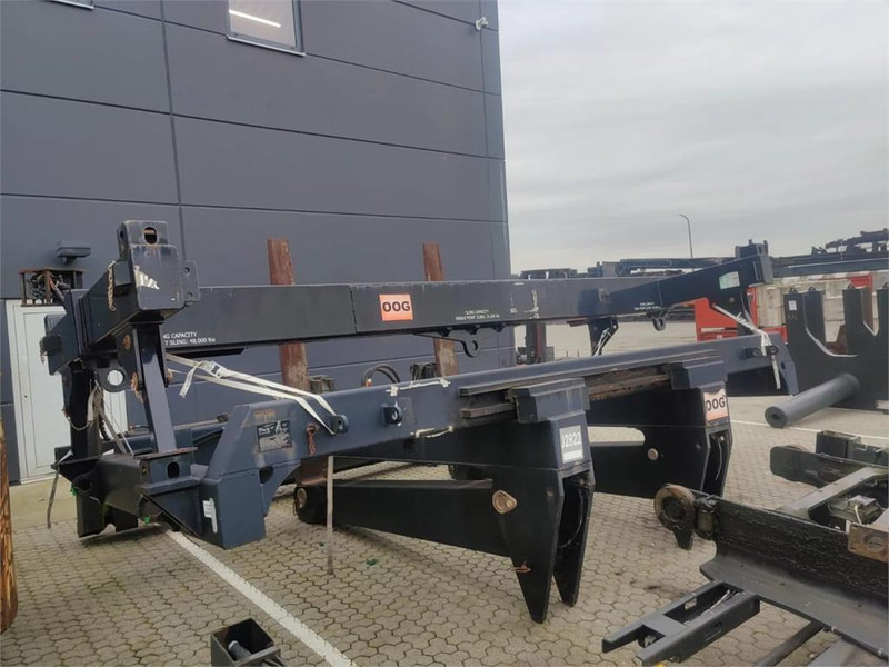 Kalmar Lifting Frame for ISO Spreaders - ملحق - معدات المناولة: صورة 1 Kalmar Lifting Frame for ISO Spreaders - ملحق - معدات المناولة: صورة 1