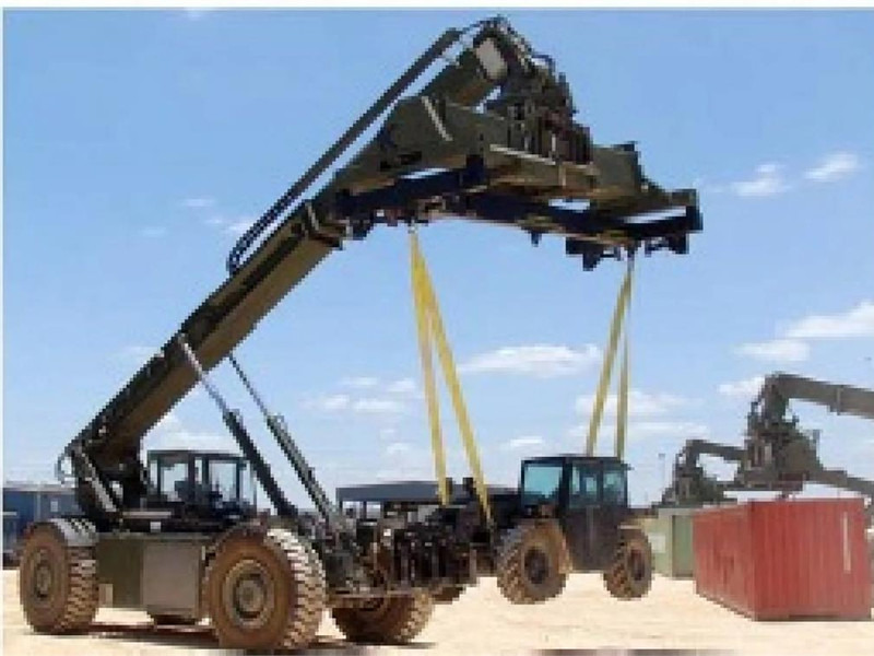 Kalmar Lifting Frame for ISO Spreaders - ملحق - معدات المناولة: صورة 5 Kalmar Lifting Frame for ISO Spreaders - ملحق - معدات المناولة: صورة 5