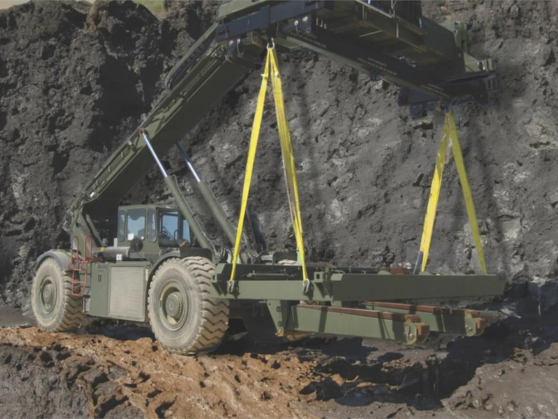 Kalmar Lifting Frame for ISO Spreaders - ملحق - معدات المناولة: صورة 2 Kalmar Lifting Frame for ISO Spreaders - ملحق - معدات المناولة: صورة 2