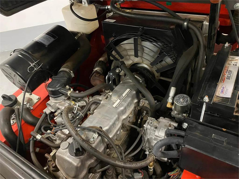 رافعة شوكية تعمل بالغاز Manitou MI25G: صورة 9