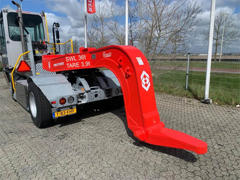 Novatech Gooseneck 36t - معدات المناولة: صورة 4 Novatech Gooseneck 36t - معدات المناولة: صورة 4