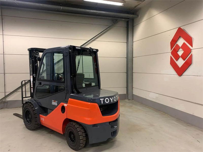 رافعة شوكية ديزل Toyota 52-8FDJF35: صورة 7