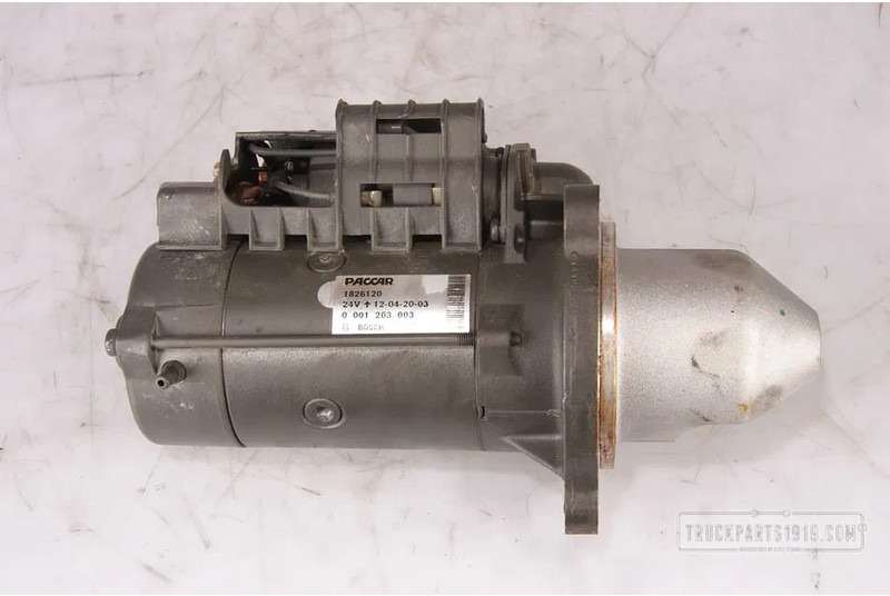 Bosch 1826120 Startmotor PR - ستارتر كهرباء - شاحنة: صورة 1 Bosch 1826120 Startmotor PR - ستارتر كهرباء - شاحنة: صورة 1
