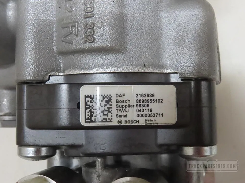 DAF 2162689 Tandempomp - مضخة المقود - شاحنة: صورة 2 DAF 2162689 Tandempomp - مضخة المقود - شاحنة: صورة 2