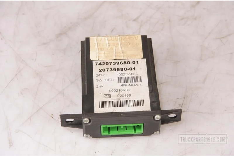 Diversen STONERIDGE Electrical System Versnellingsbak ECU Renault - وحدة تحكم الكتروني - شاحنة: صورة 1 Diversen STONERIDGE Electrical System Versnellingsbak ECU Renault - وحدة تحكم الكتروني - شاحنة: صورة 1