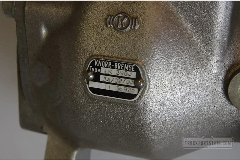 MAN Compressed Air System Kompressor - كابح هوائي - شاحنة: صورة 2 MAN Compressed Air System Kompressor - كابح هوائي - شاحنة: صورة 2
