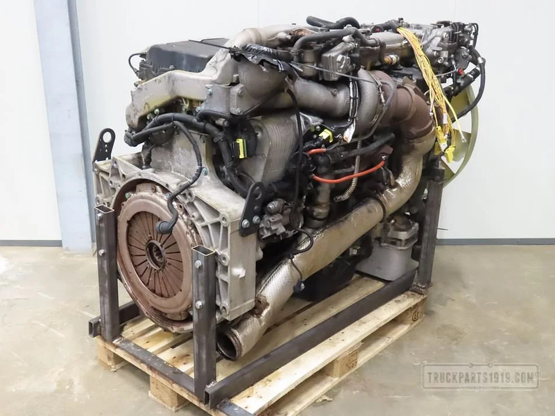 MAN Engines & Parts Motor D2066LF80 E6 - محرك - شاحنة: صورة 2 MAN Engines & Parts Motor D2066LF80 E6 - محرك - شاحنة: صورة 2