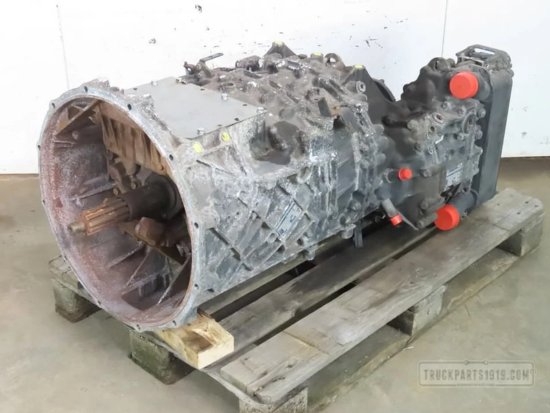 MAN Gearbox & Clutch Parts Versnellingsbak 12AS2131TD - صندوق التروس - شاحنة: صورة 1 MAN Gearbox & Clutch Parts Versnellingsbak 12AS2131TD - صندوق التروس - شاحنة: صورة 1