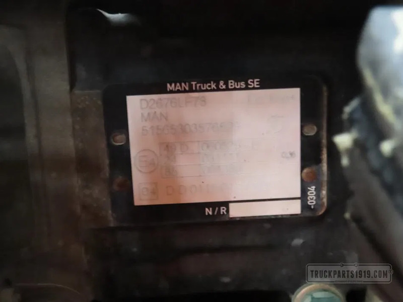 MAN Motor D2676LF78 Euro6 - محرك - شاحنة: صورة 3 MAN Motor D2676LF78 Euro6 - محرك - شاحنة: صورة 3