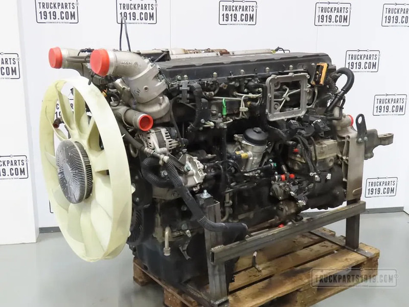 MAN Motor D2676LF78 Euro6 - محرك - شاحنة: صورة 1 MAN Motor D2676LF78 Euro6 - محرك - شاحنة: صورة 1