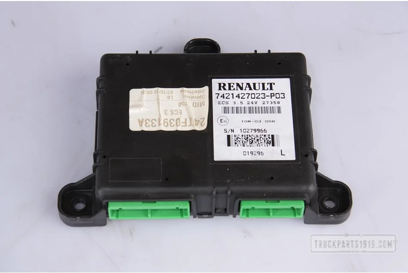 Renault Electrical System FMS controle unit Renault - وحدة تحكم الكتروني - شاحنة: صورة 1 Renault Electrical System FMS controle unit Renault - وحدة تحكم الكتروني - شاحنة: صورة 1