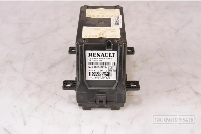 Renault Electrical System VECU unit Renault - وحدة تحكم الكتروني - شاحنة: صورة 2 Renault Electrical System VECU unit Renault - وحدة تحكم الكتروني - شاحنة: صورة 2