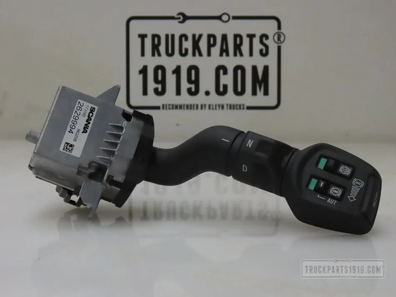 Scania 2629994 Stuurkolom schakelaar Scania - لوحة القيادة - شاحنة: صورة 1 Scania 2629994 Stuurkolom schakelaar Scania - لوحة القيادة - شاحنة: صورة 1