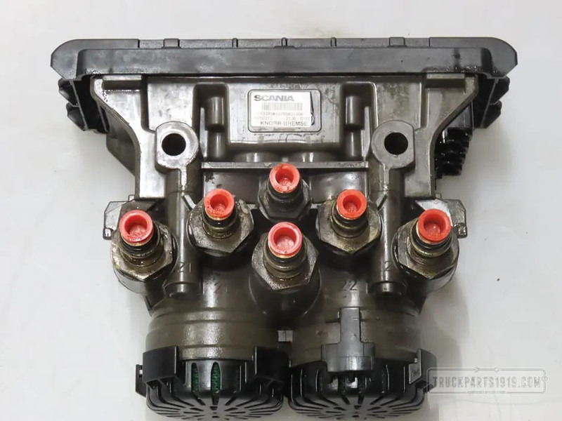 Scania 2653385 EBS modulator Scania - أجزاء الفرامل - شاحنة: صورة 1 Scania 2653385 EBS modulator Scania - أجزاء الفرامل - شاحنة: صورة 1