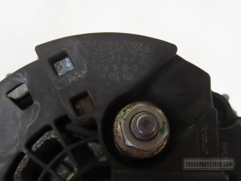 Volvo 22591472 Dynamo 120A - مولد كهرباء - شاحنة: صورة 2 Volvo 22591472 Dynamo 120A - مولد كهرباء - شاحنة: صورة 2