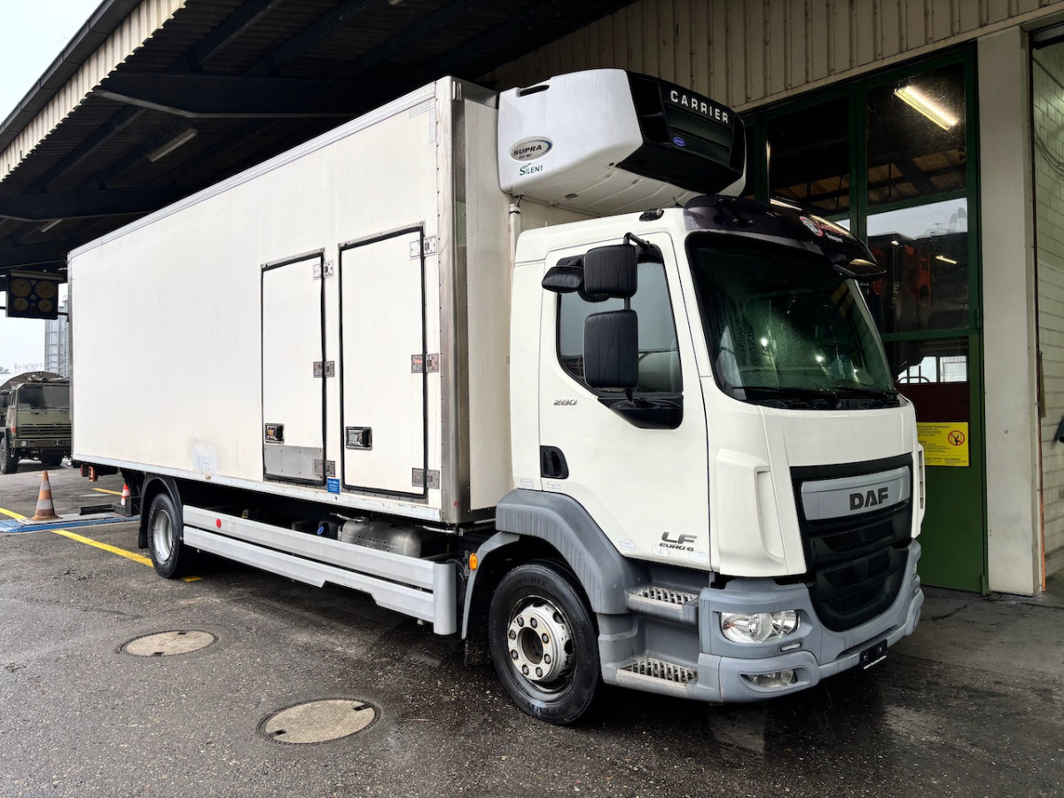 DAF LF 280 - شاحنة الفريزر: صورة 1 DAF LF 280 - شاحنة الفريزر: صورة 1