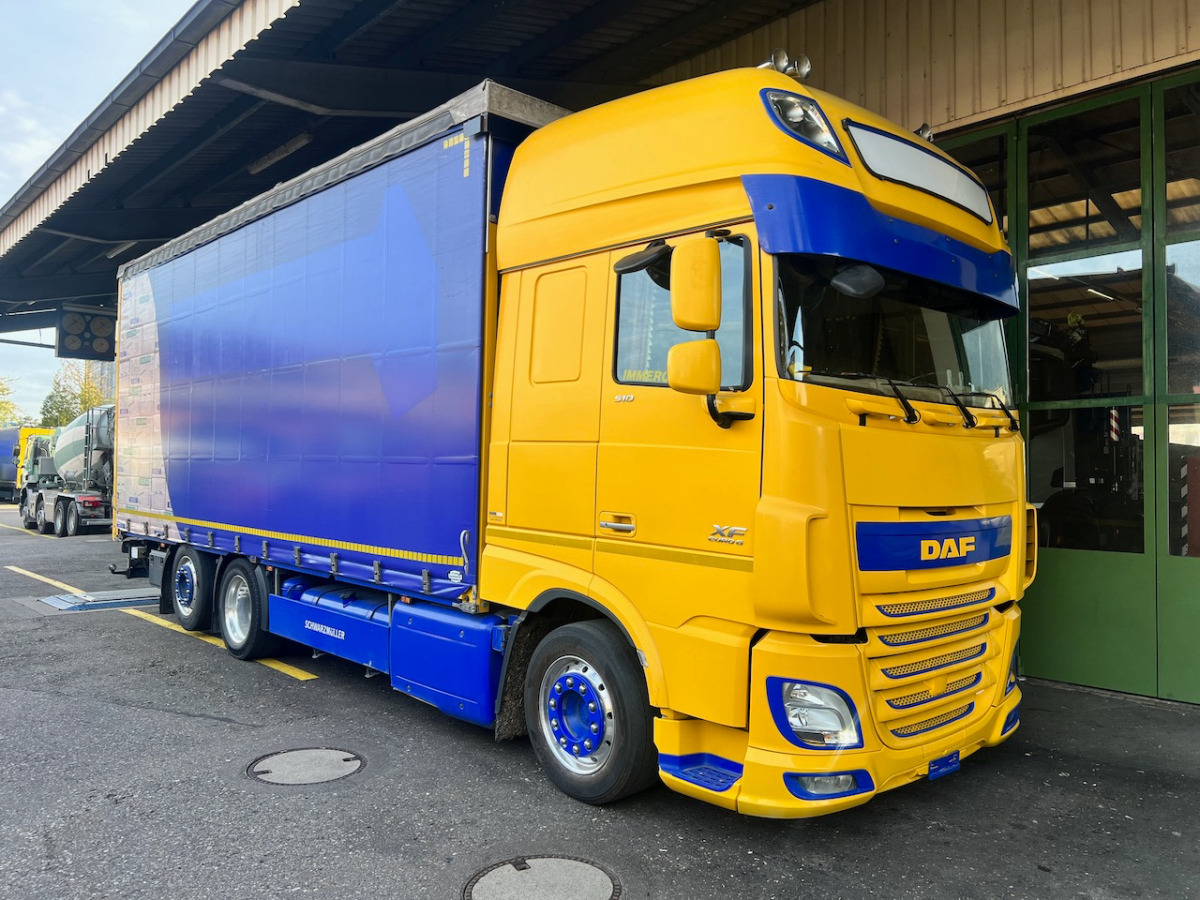 DAF XF 510 Jumbo - شاحنة ستارة: صورة 1 DAF XF 510 Jumbo - شاحنة ستارة: صورة 1