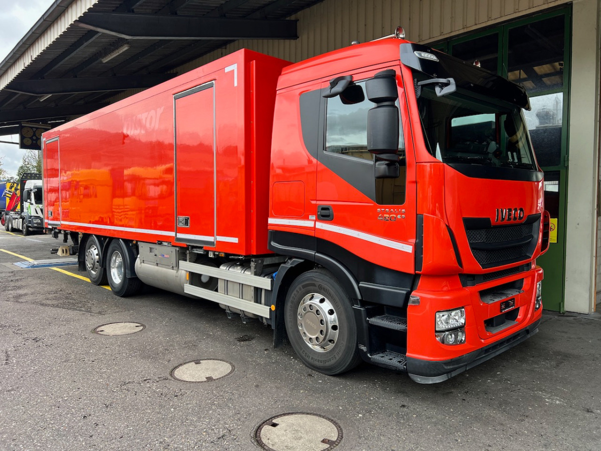 IVECO 260S42 Stralis - شاحنة مقفلة: صورة 1 IVECO 260S42 Stralis - شاحنة مقفلة: صورة 1